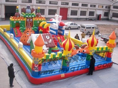 復合鷹狼_名揚氣模玩具-企匯網(wǎng)