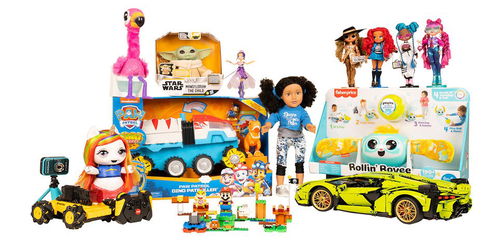 2020年首份圣誕熱門玩具榜單 4大產品潮流2大消費偏好