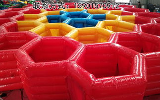 【最強大腦充氣蜂巢迷宮氣模充氣迷宮氣模訂制游戲道具氣?！?