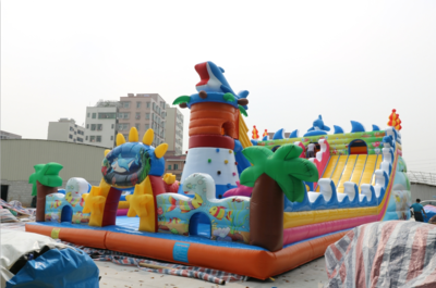 充氣游樂產品的風機保養和使用說明