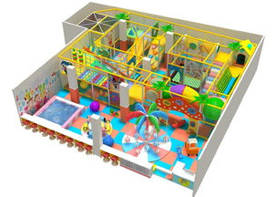 氣模玩具的世界 充氣城堡、蹦蹦床、大滑梯等兒童樂園高清圖集