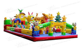 兒童充氣蹦跳床 安全有趣的室內(nèi)外娛樂選擇